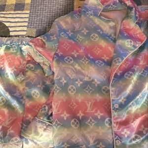 Designer INSPIRED Pajama Set